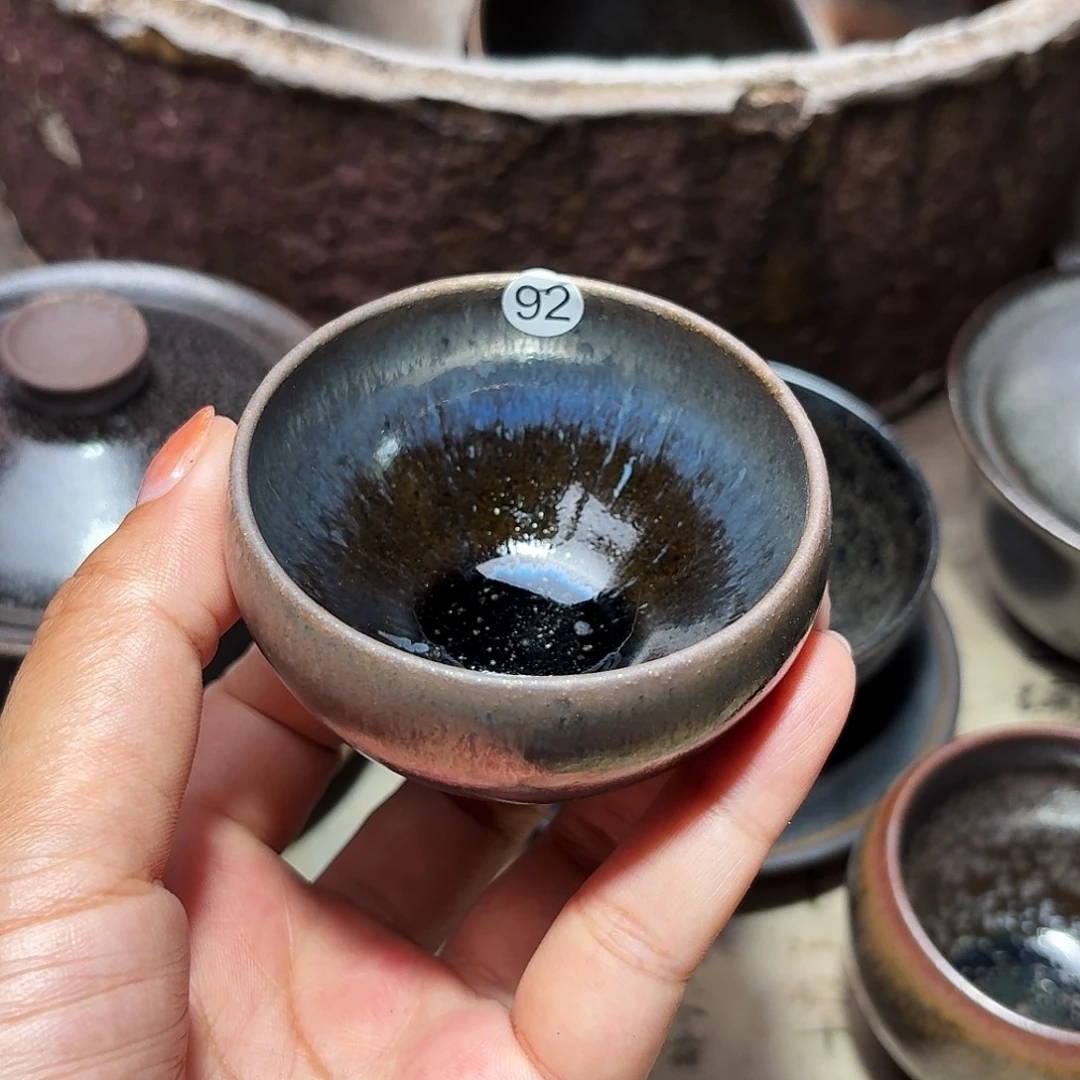茶盏义兴龙窑建盏92