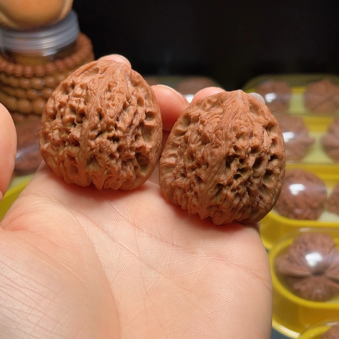 吊坠文玩核桃42尺南疆石