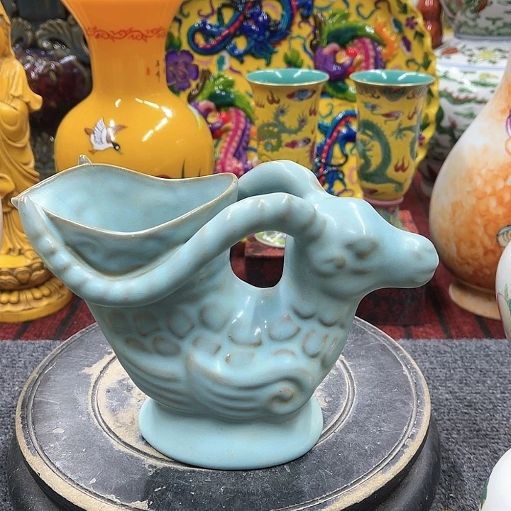 茶宠瓷器摆件摆件摆件