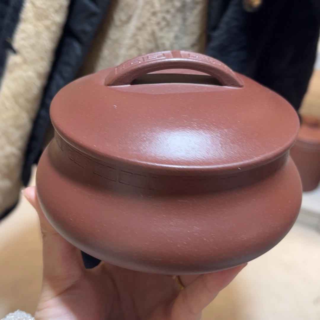 紫砂茶叶罐醒茶罐