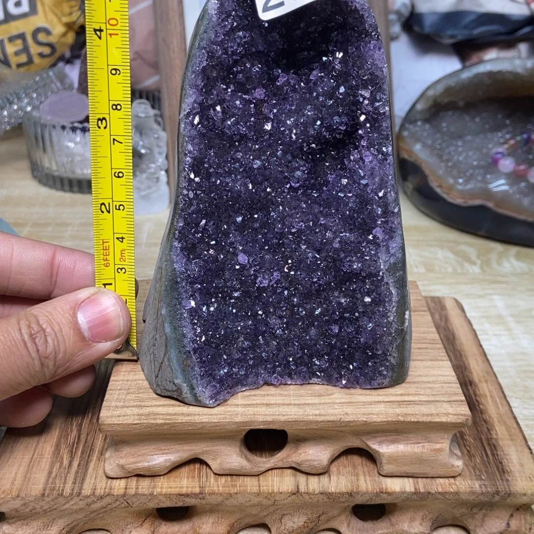 未镶嵌紫晶大型摆件（非配饰）