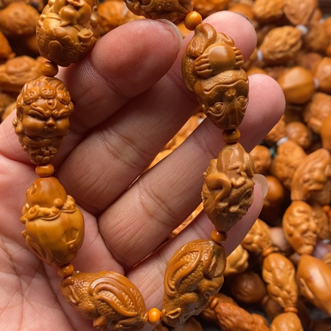 橄榄核手串我们的