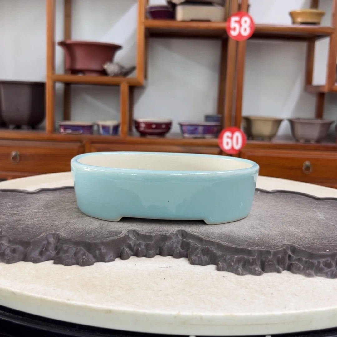 紫砂花盆瑕疵4-15.5-12。。。