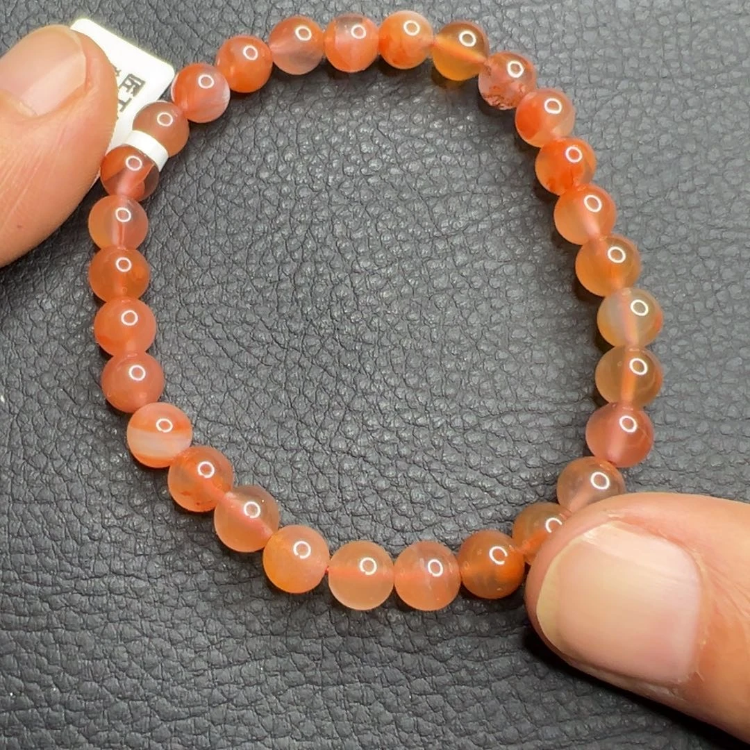 南红玛瑙未镶嵌单圈056