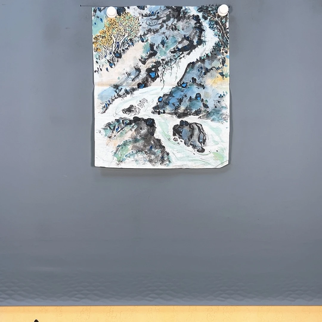 国画479 花鸟和蝴蝶都会出现