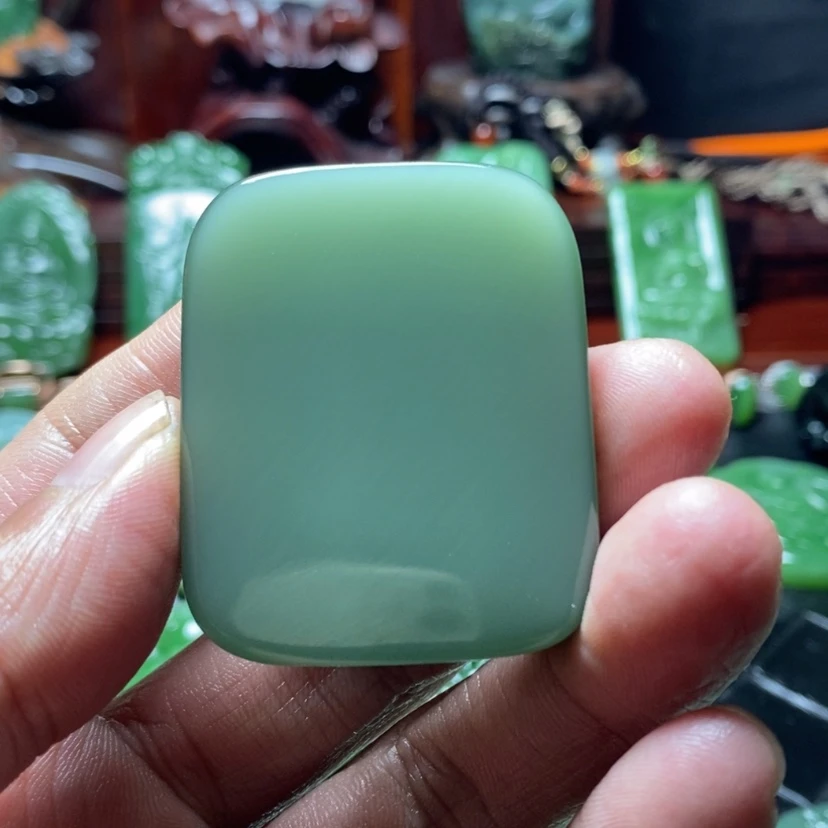 【闪购商品】和田玉（碧玉）挂件未镶嵌