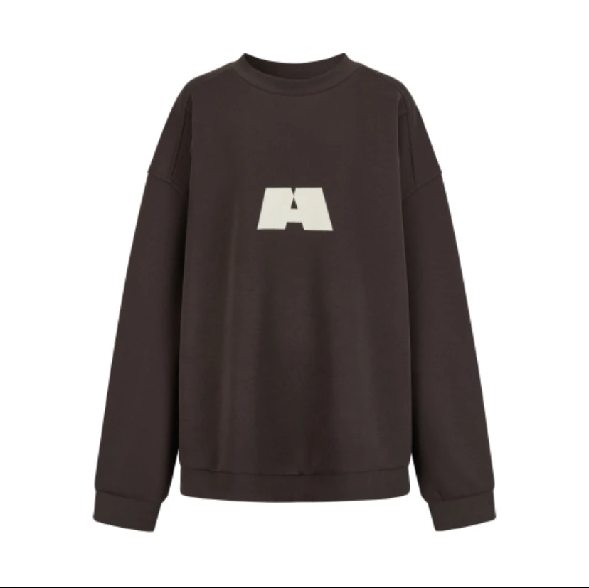 【SFF推荐】ANNAMOOER 25早春印花卫衣套头简约时尚休闲百搭5794