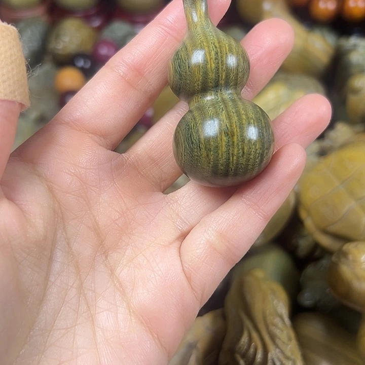 隔***赵木阿根廷绿檀葫芦