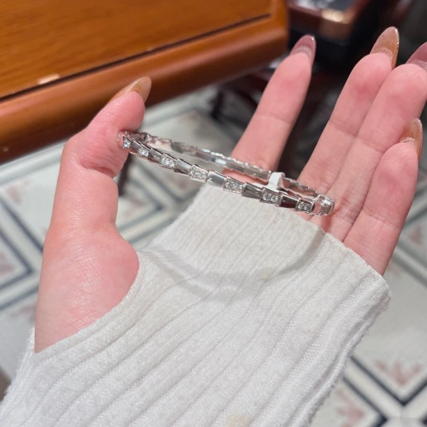 99新 BVLGARI/宝格丽 L码 宝格丽/手镯/3443