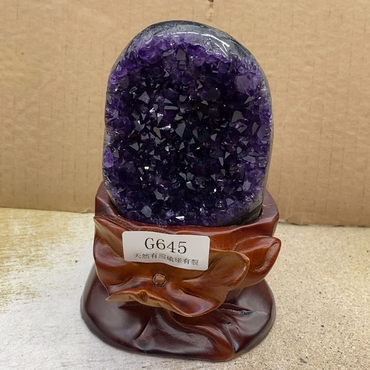 未镶嵌紫晶大型摆件（非配饰）