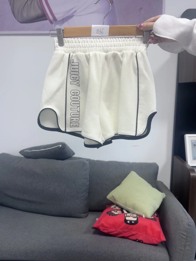 JC白色针织裤JC4D1HGBC074