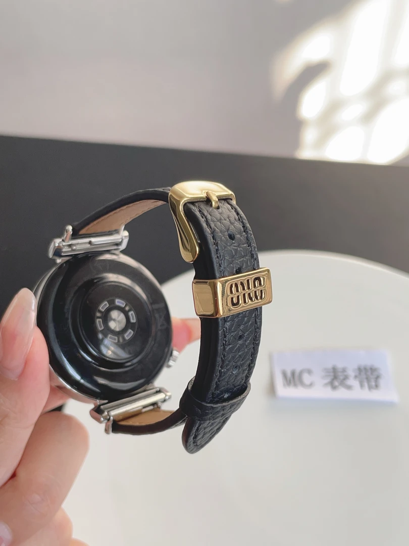 MC表带适用华为gt6手表miu系gt5gt4gt3小米手表S4腕带Oppox2mini