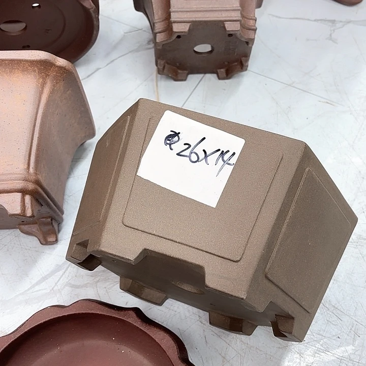 紫砂花盆紫砂的味道很好