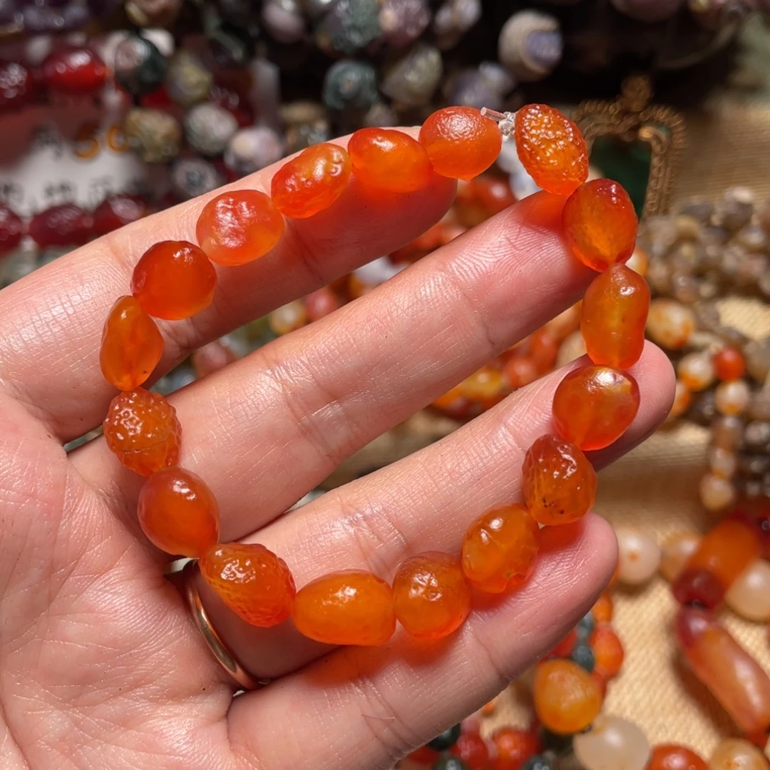 未镶嵌手链玛瑙/玉髓