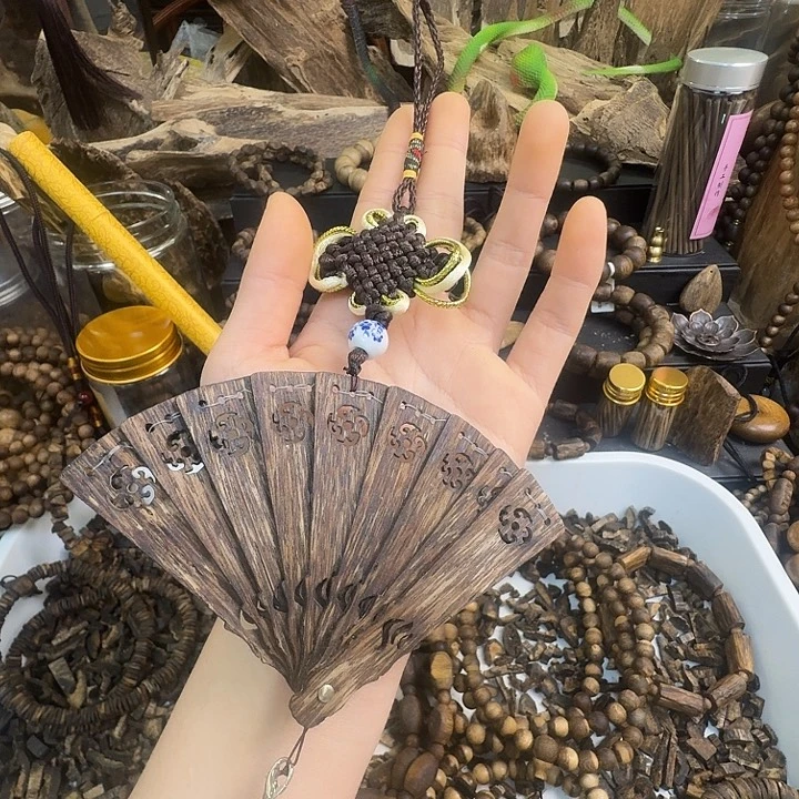 沉香沉香碎屑海南沉香挂