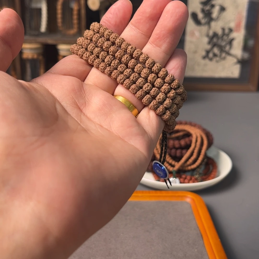 吊坠金刚菩提Aaa闷墩龙脖挂全品6+