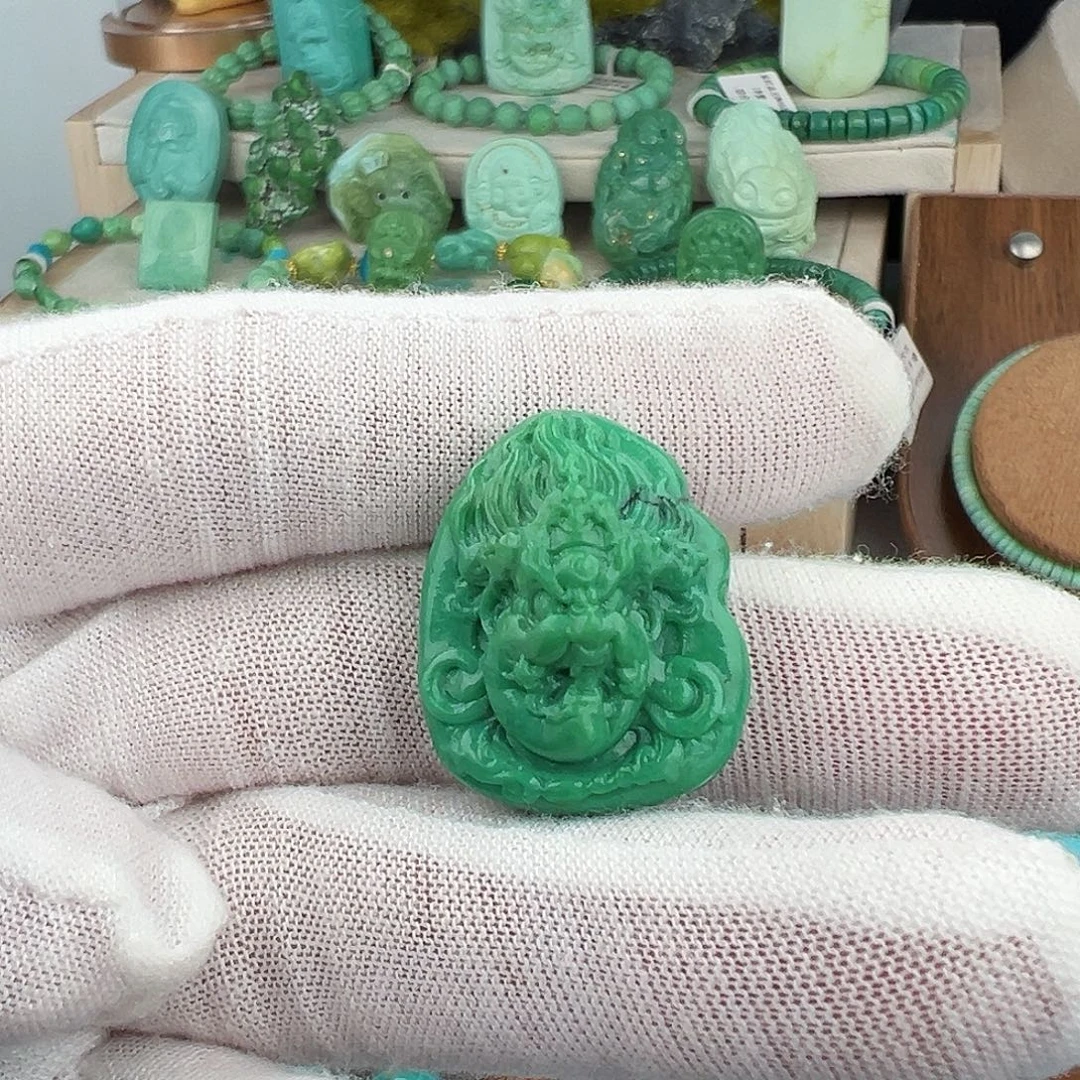 绿松石未镶嵌主播夏