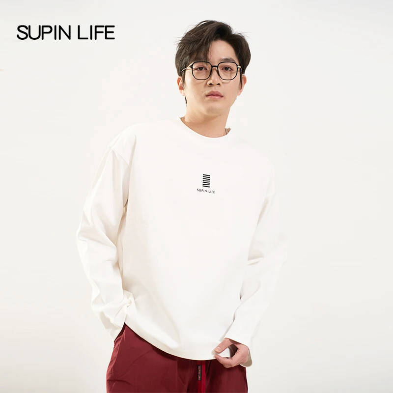 【SUPIN LIFE】25年春季新款T恤SPACT511105AM-SPACT511105BM