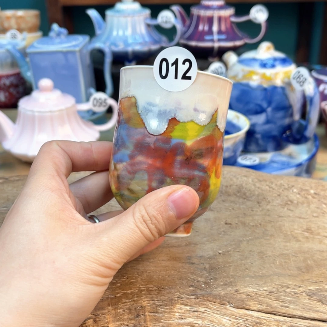 景德镇高温颜色釉