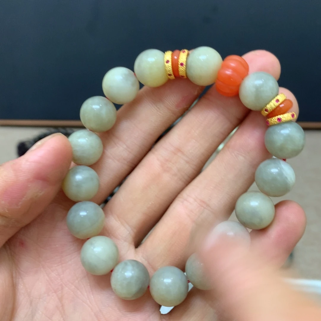 手链未镶嵌和田玉