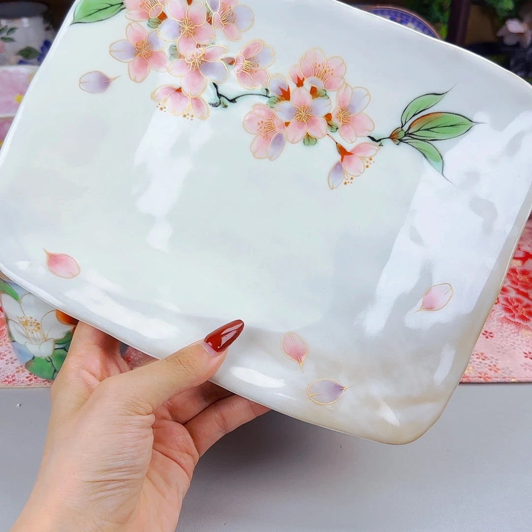 你家茶具瓷器好美！6