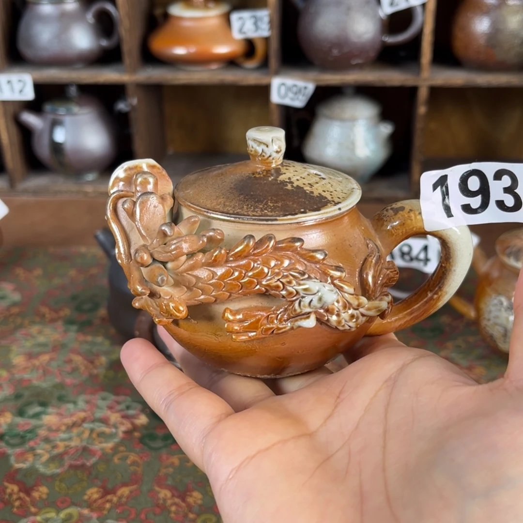 摆件8****9柴烧茶器主人壶