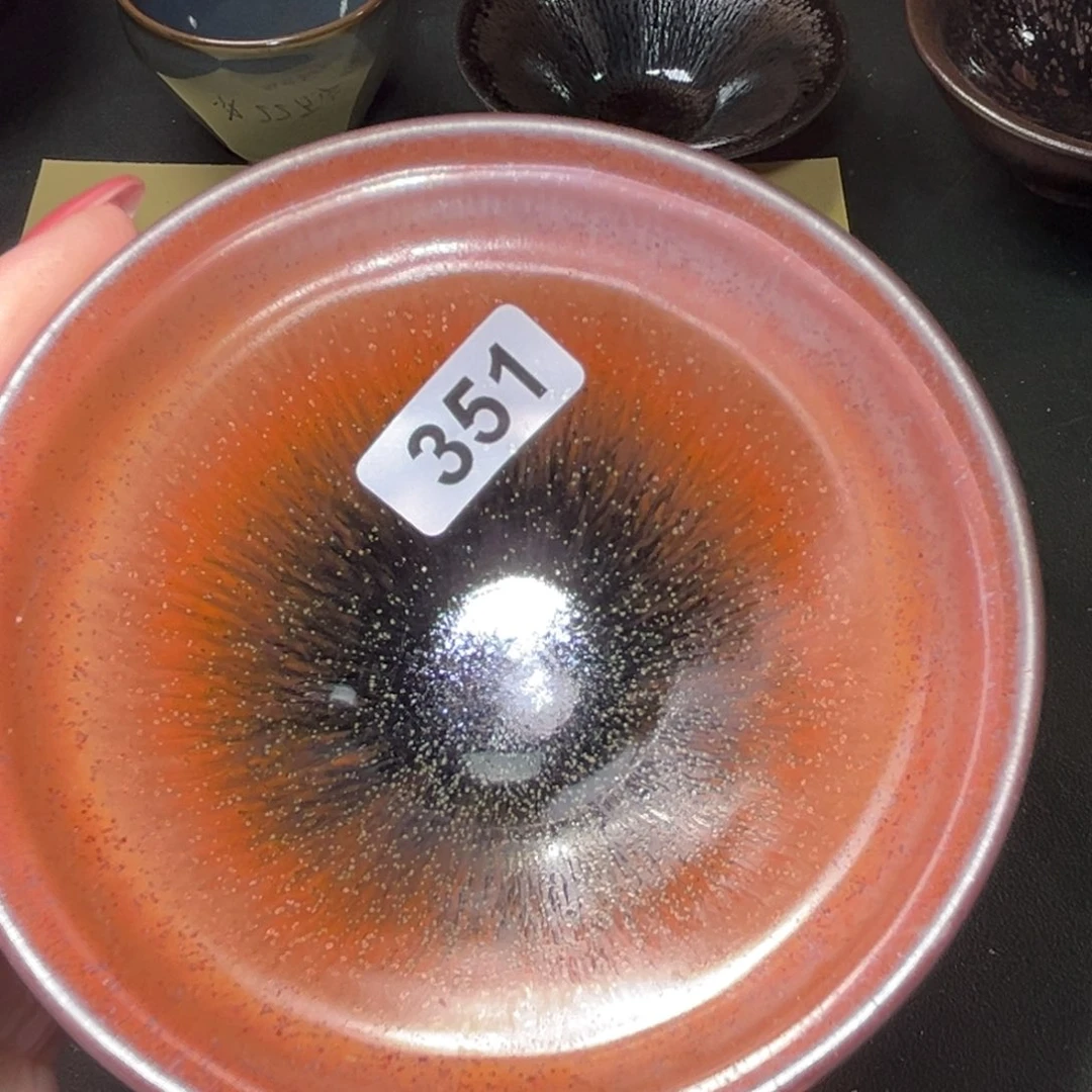 胡***刚茶盏全手工原矿原釉建盏