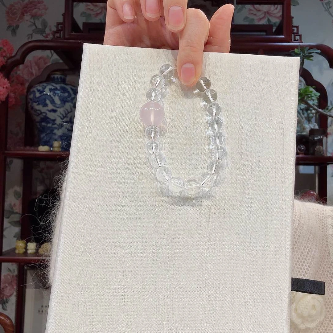 水晶手链未镶嵌手串