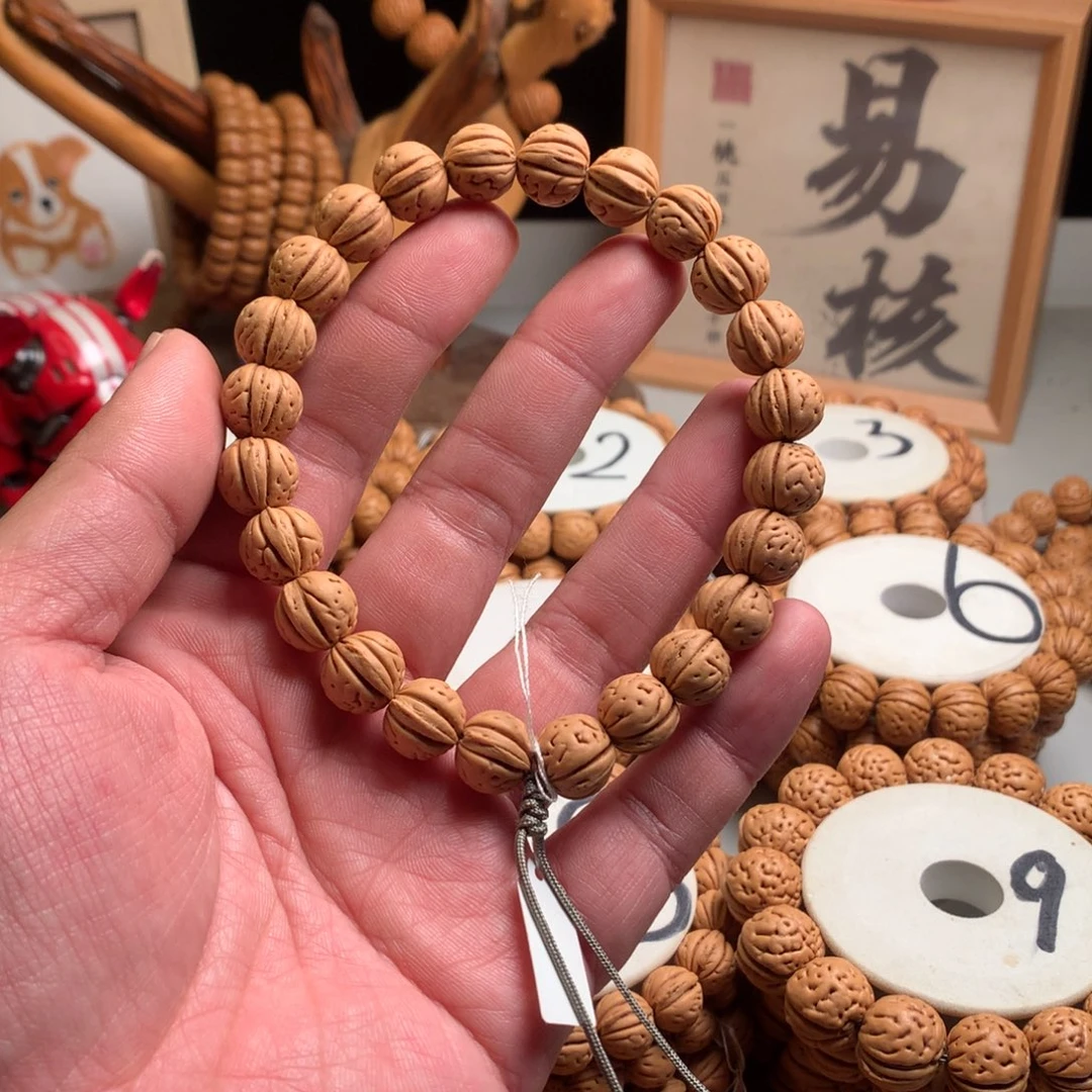 桃核手串【子鼠】1.3小桃核手持