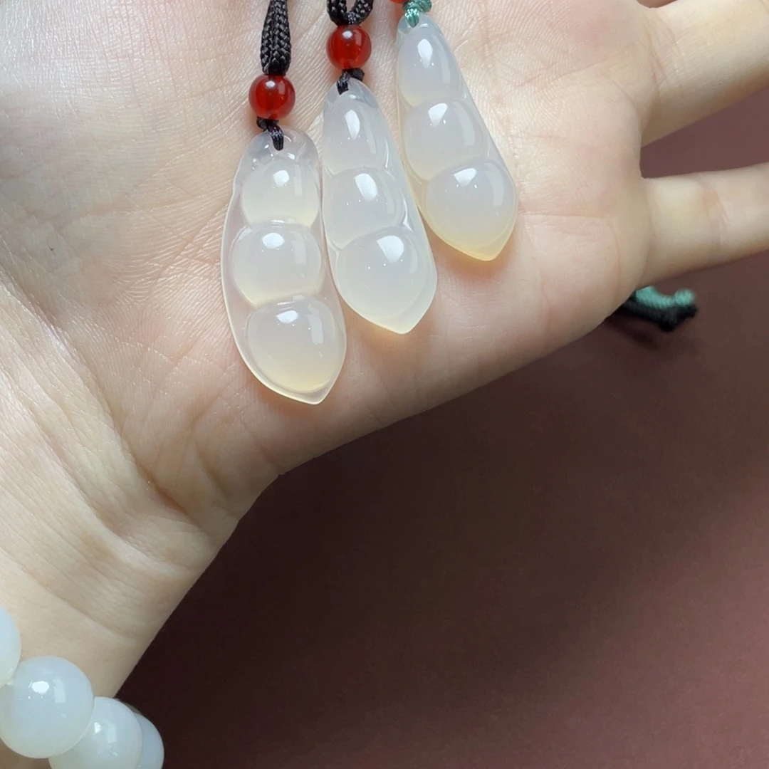 玛瑙/玉髓颈饰合金