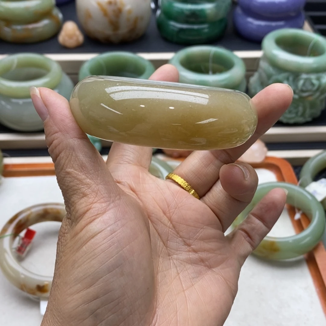 未镶嵌手镯石英质玉ℋ****