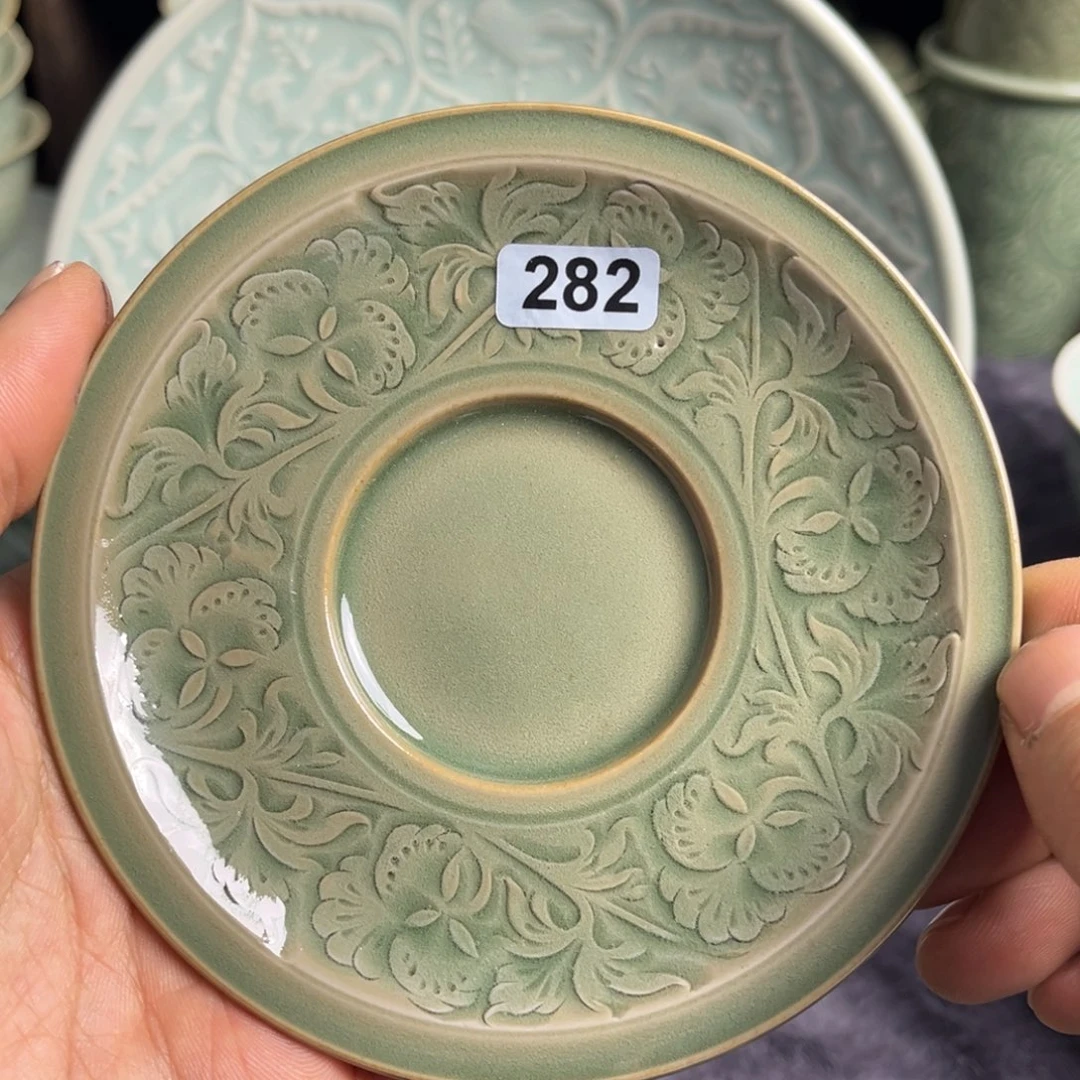 瓷微瑕手工托 282 号