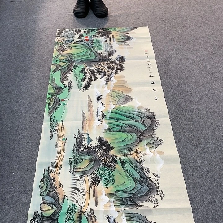 国画今日国画作品欣赏