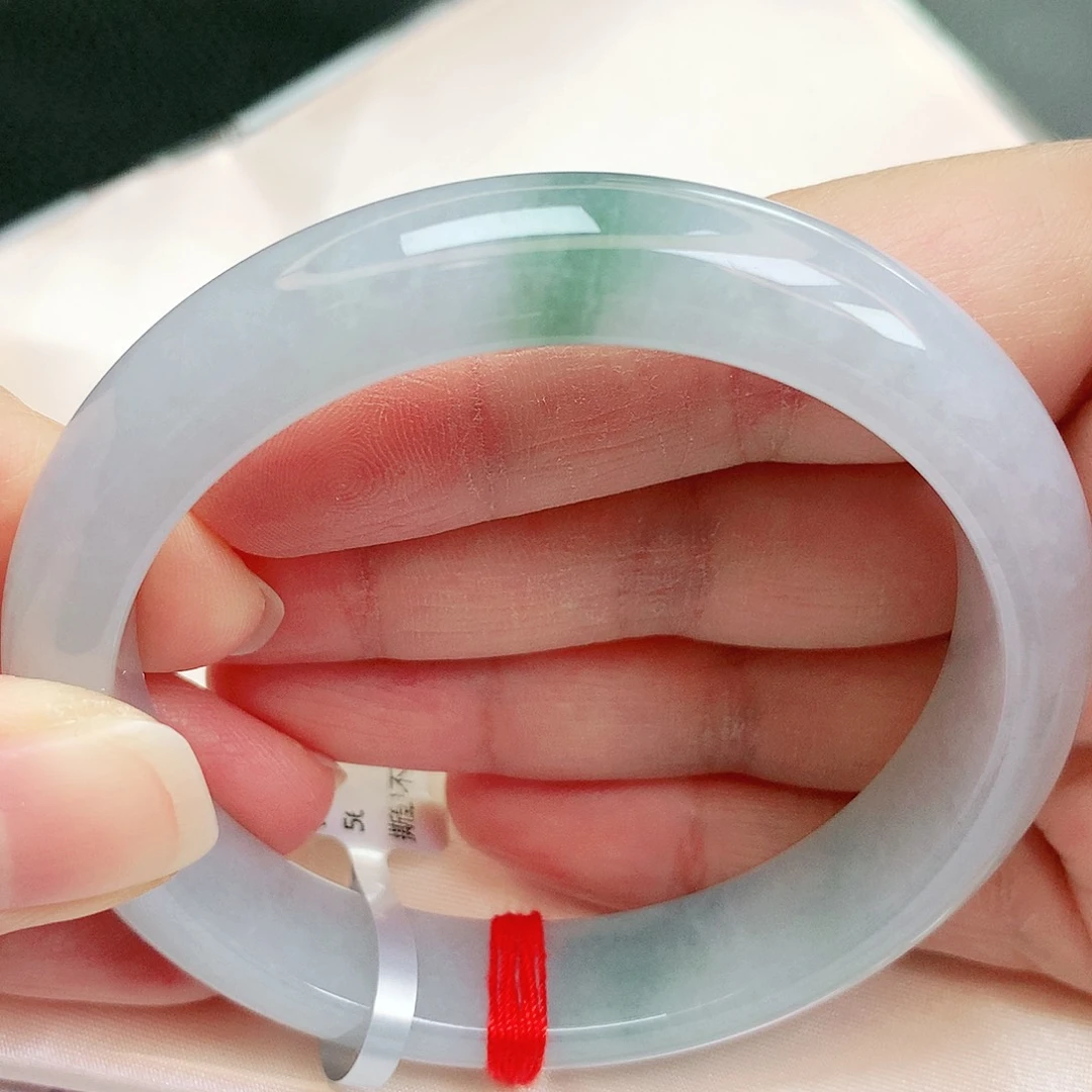 未镶嵌手镯翡翠缅甸天然A货翡翠手镯