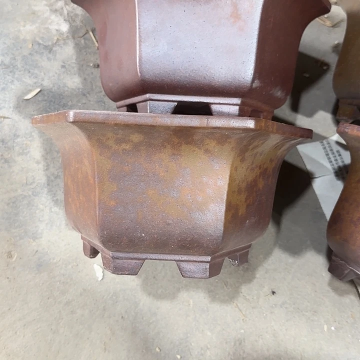 那***人21×11两只手工六角柴烧