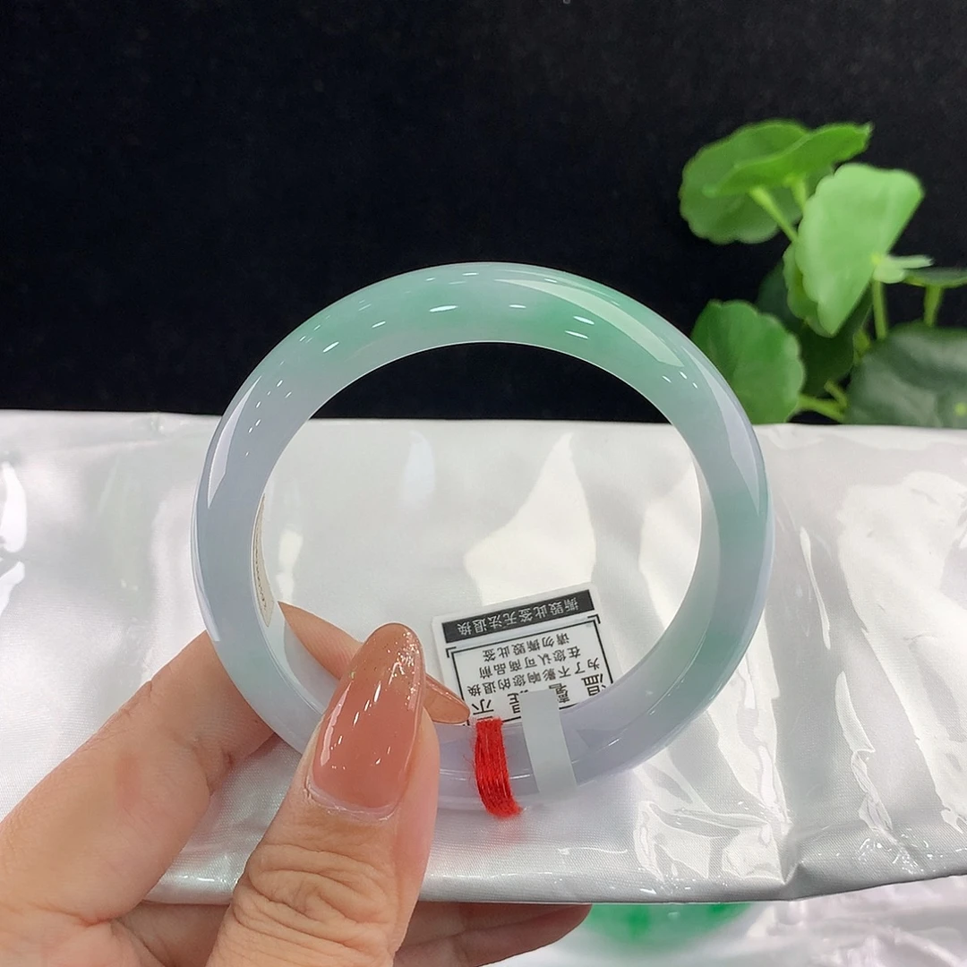 未镶嵌手镯翡翠正57