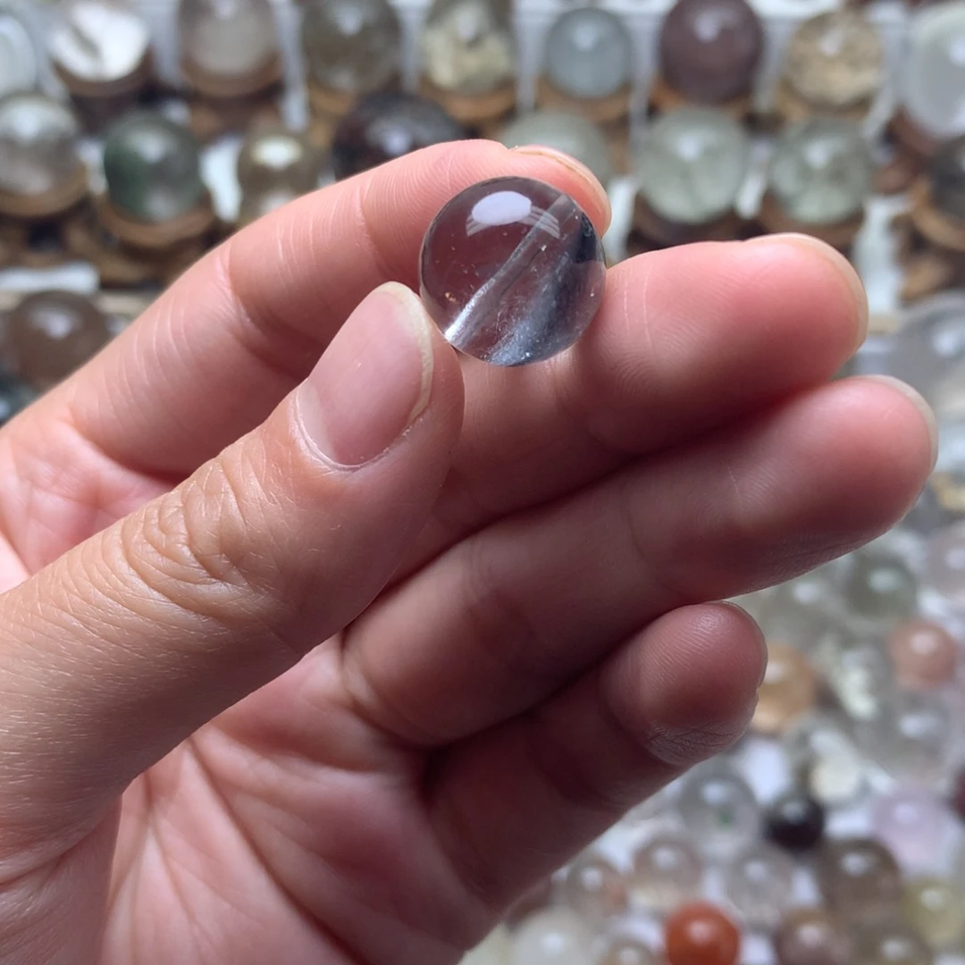 水晶珠宝半成品未镶嵌