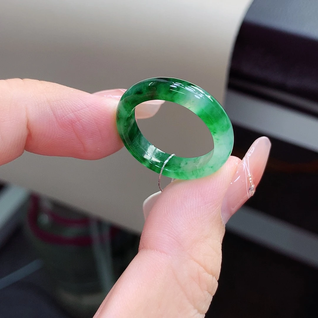 未镶嵌戒指翡翠17.18号