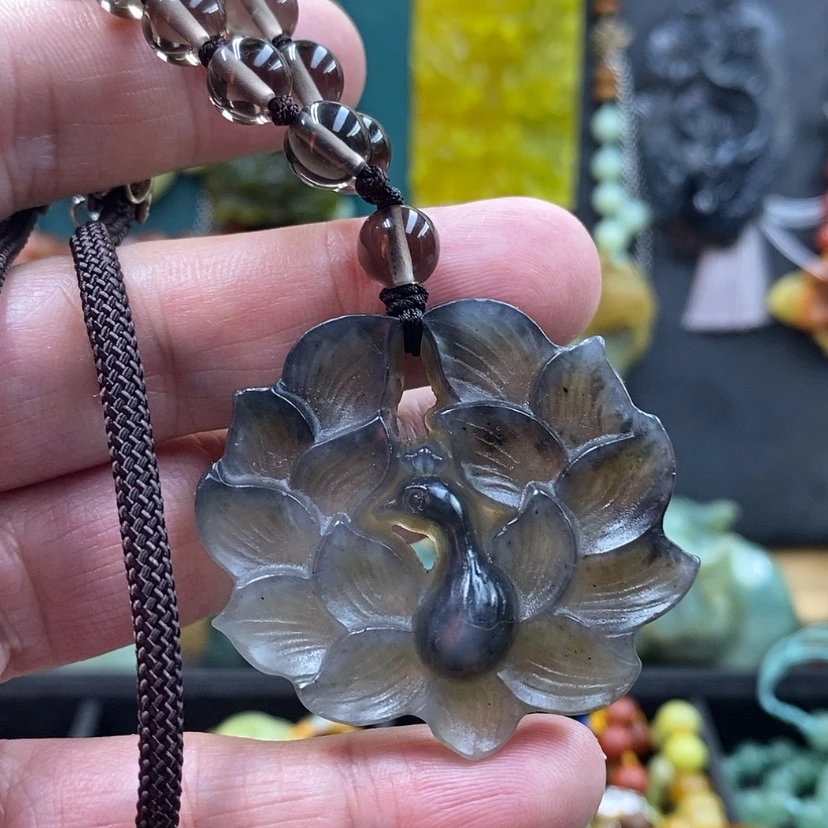 【闪购商品】未镶嵌蛇纹石玉吊坠