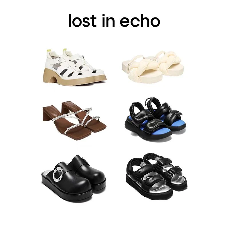 【lost in echo 618好物节】 拖鞋凉鞋半拖合集