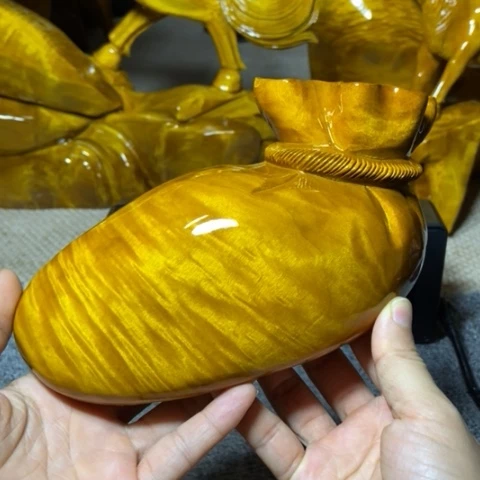 金丝楠目*代代有福的