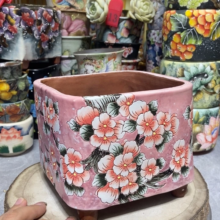 景德镇艺术手绘作品