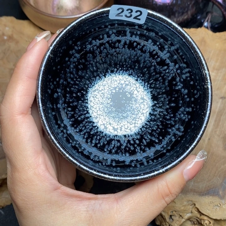 茶盏建窑建盏主人杯232