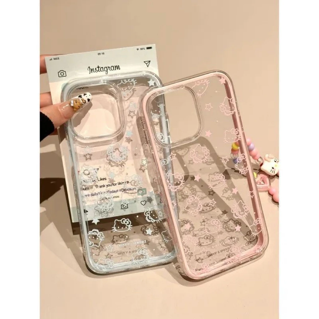 凯蒂猫适用苹果16/15手机壳iphone13pro12女14小米oppo华为vivo