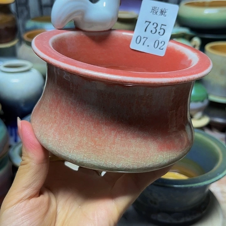 青***L瓷片景德镇陶瓷手工制作