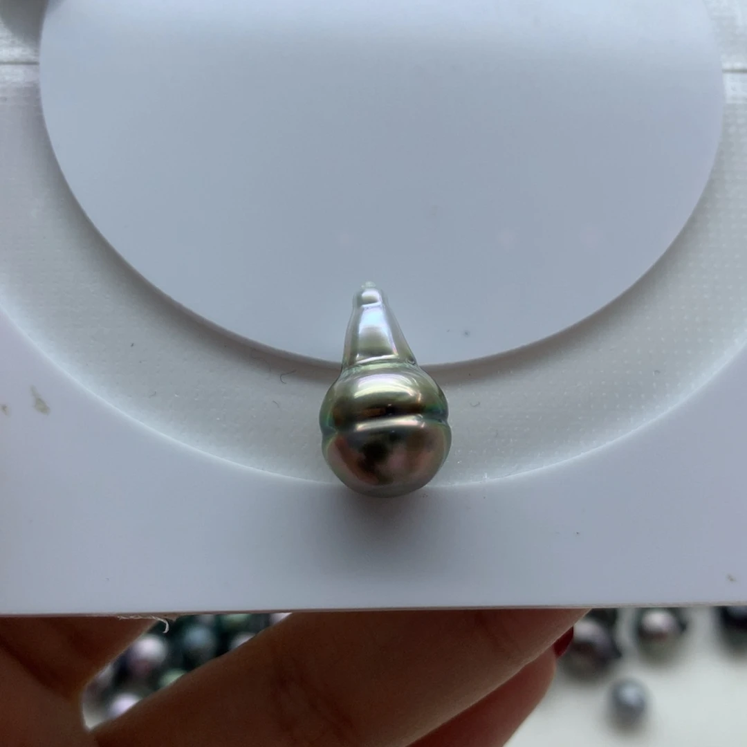 海水珍珠裸珠未镶嵌10.5