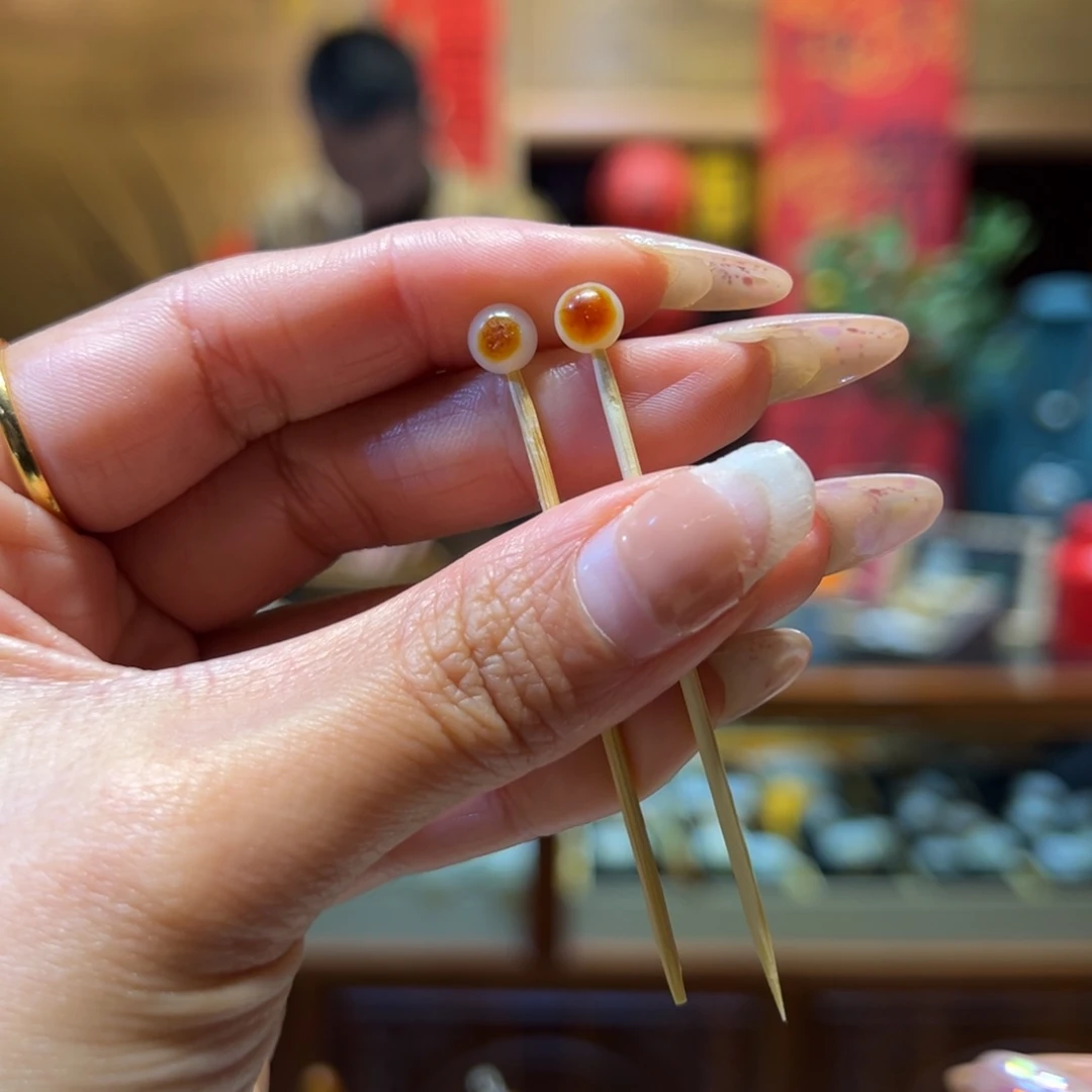 和田玉手链未镶嵌6