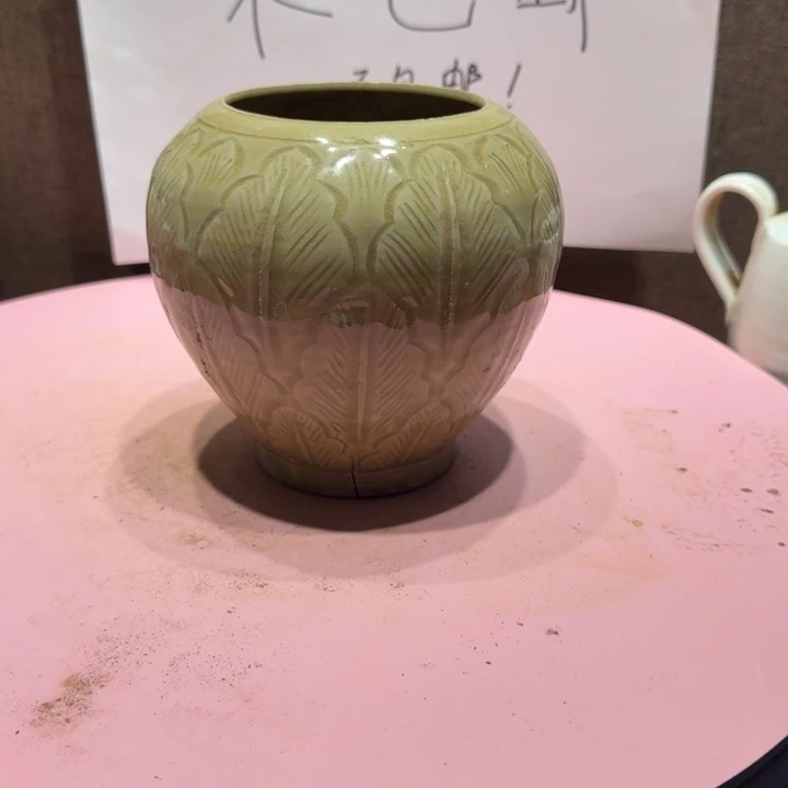 陶其他漂亮的小瓷器