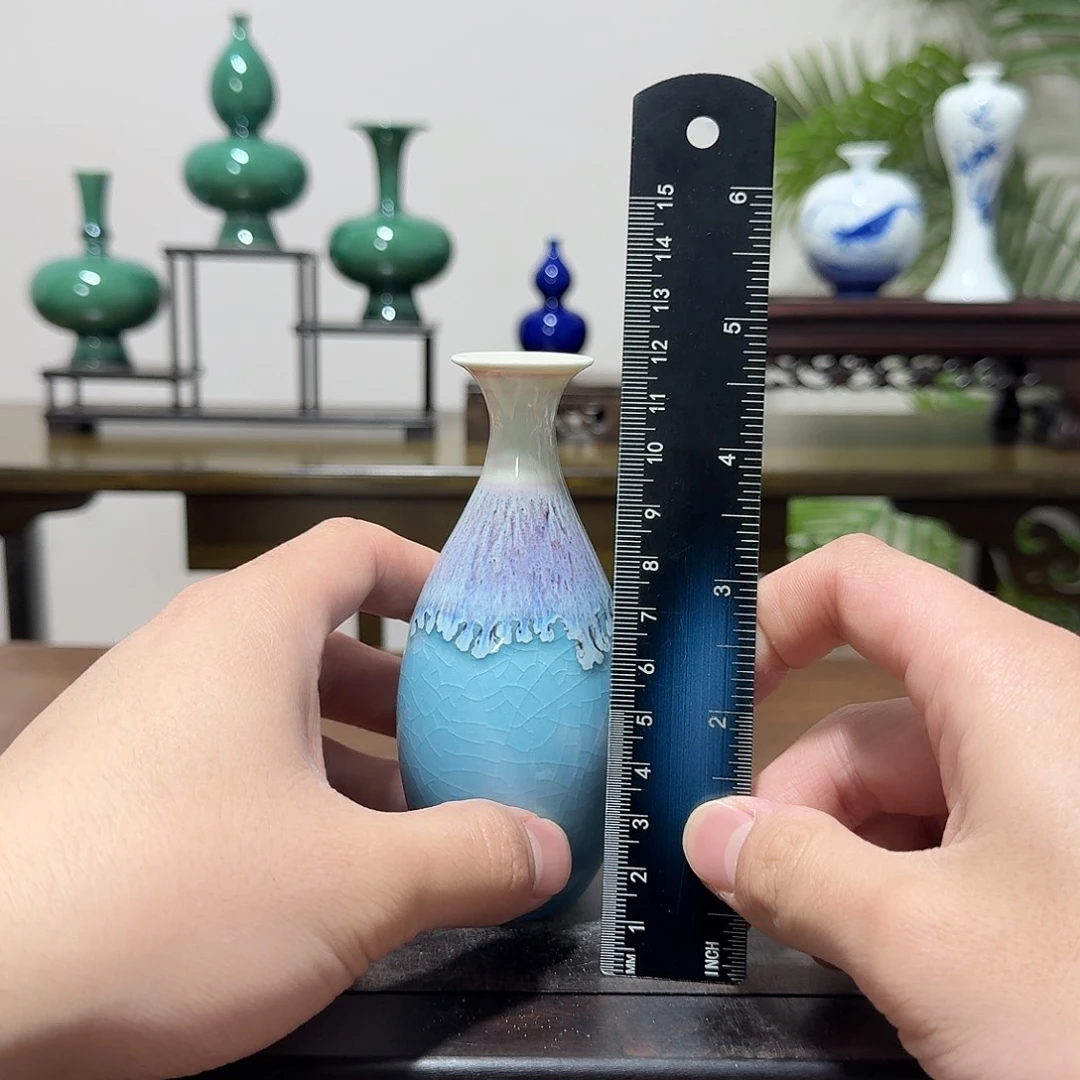 陶瓷手工非常迷你小花器