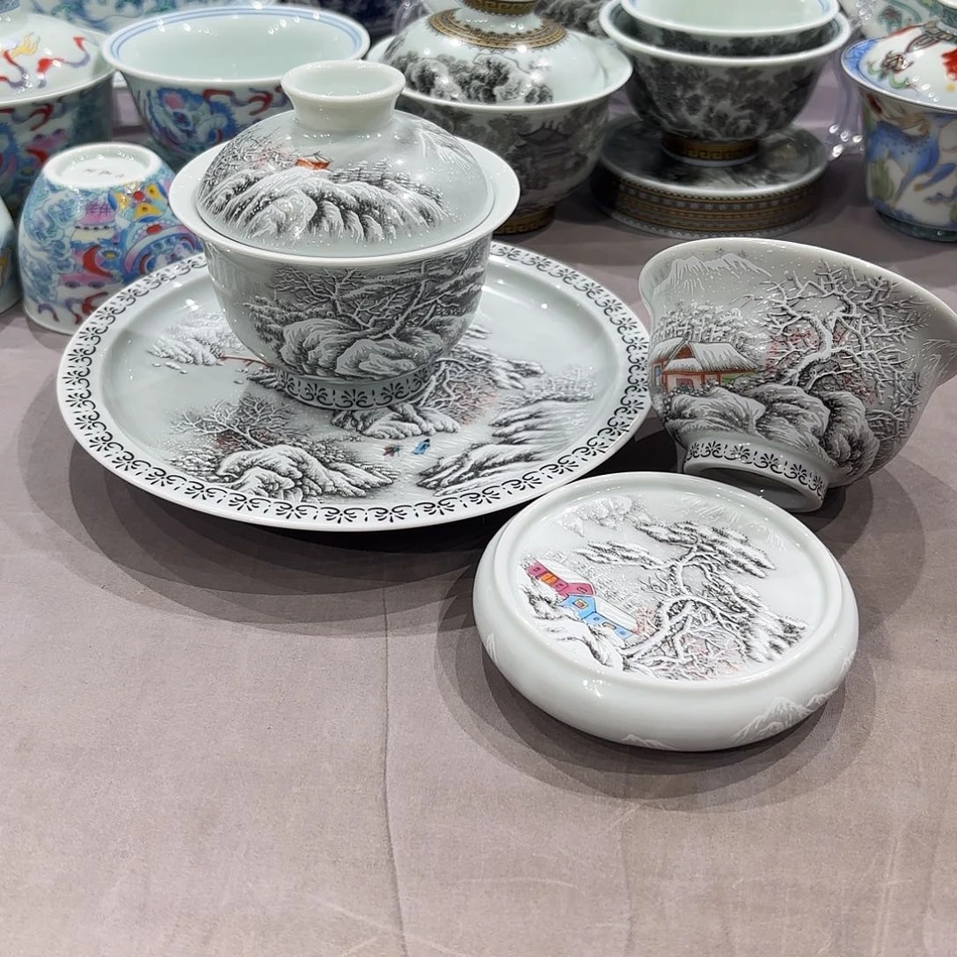 瓷片景德镇瓷器精品